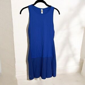 NWT Lole Mae Blue Sleeveless Tennis Dress S